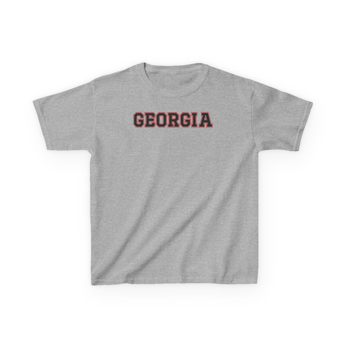 Glittery black Georgia Kids Tee