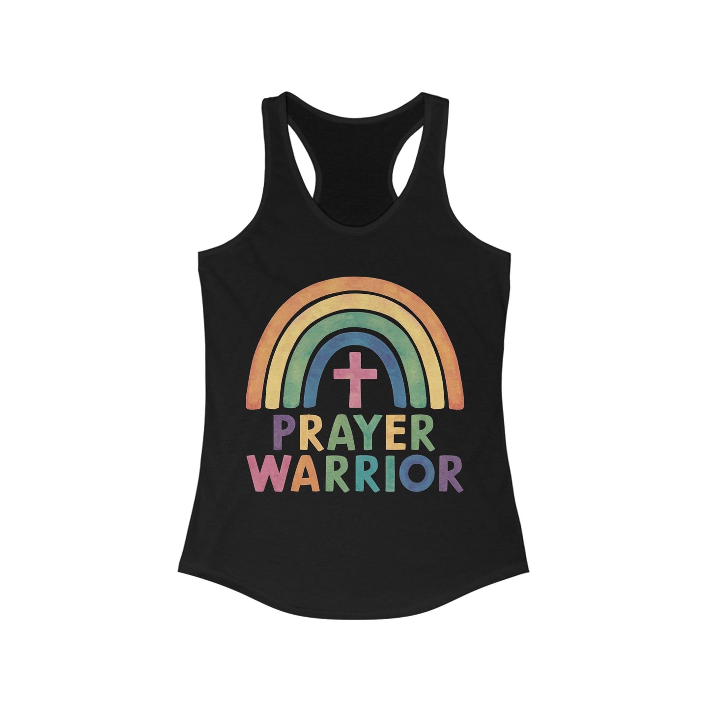 Prayer Warrior Racerback Tank Top