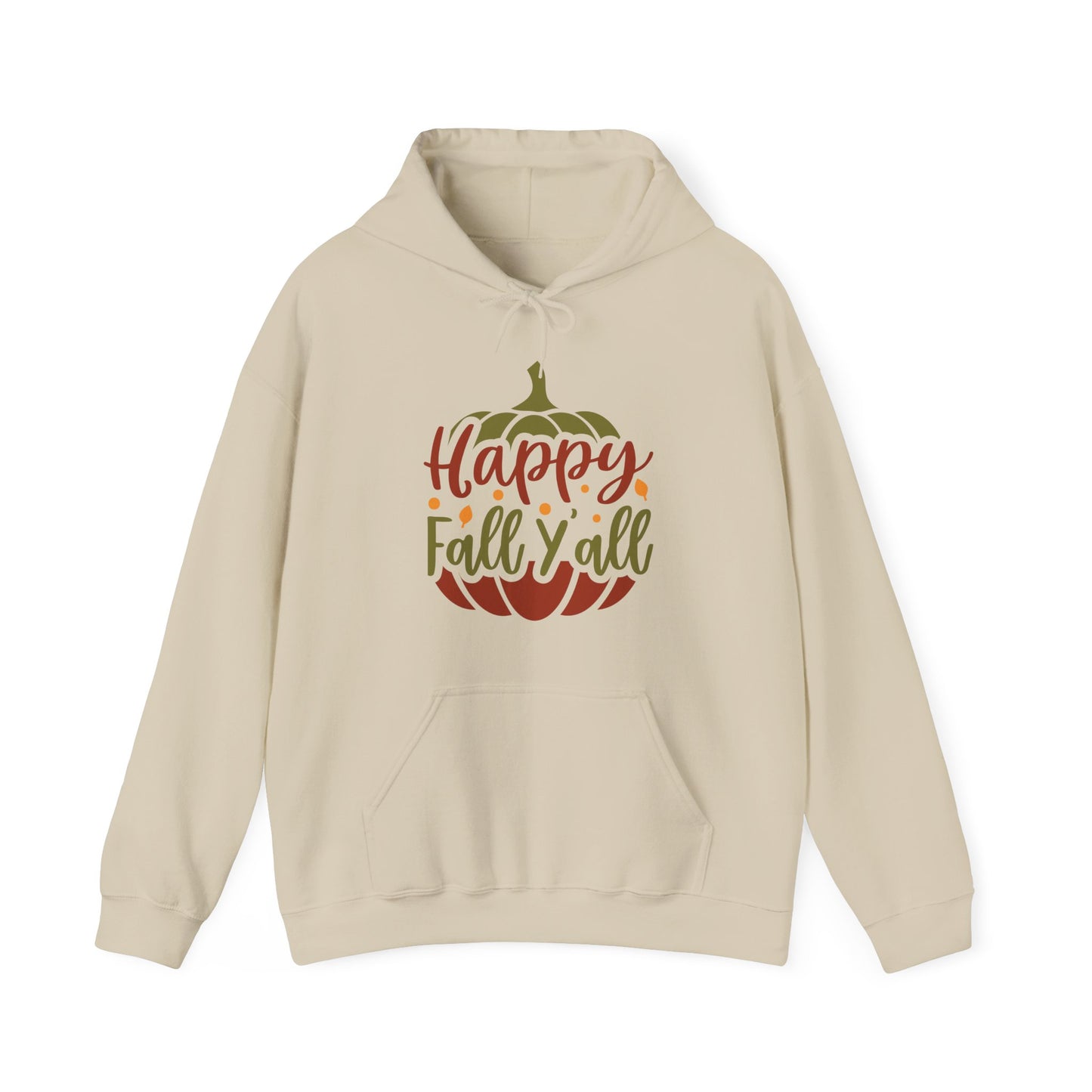 Happy Fall Y'all Hoodie