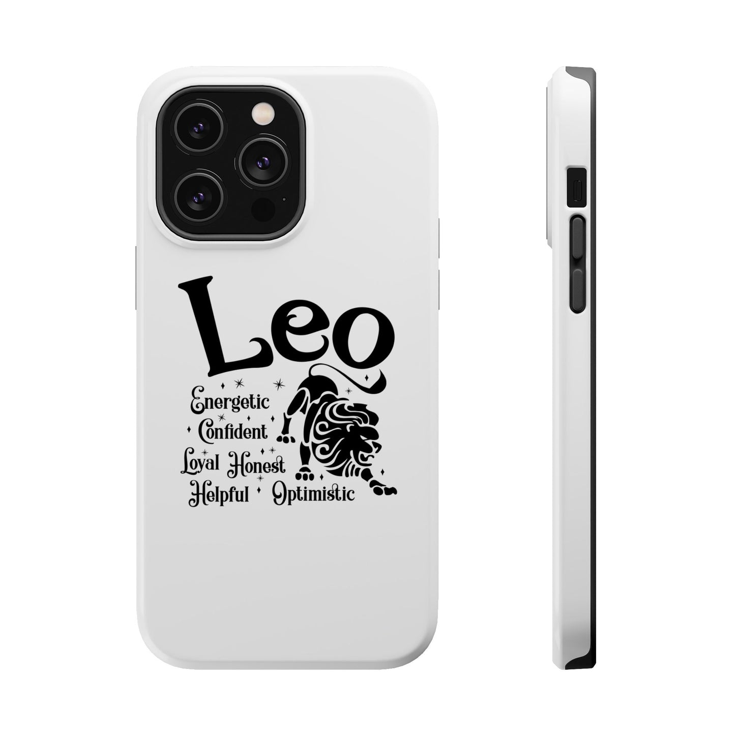 Leo Zodiac Magnetic Phone Cases