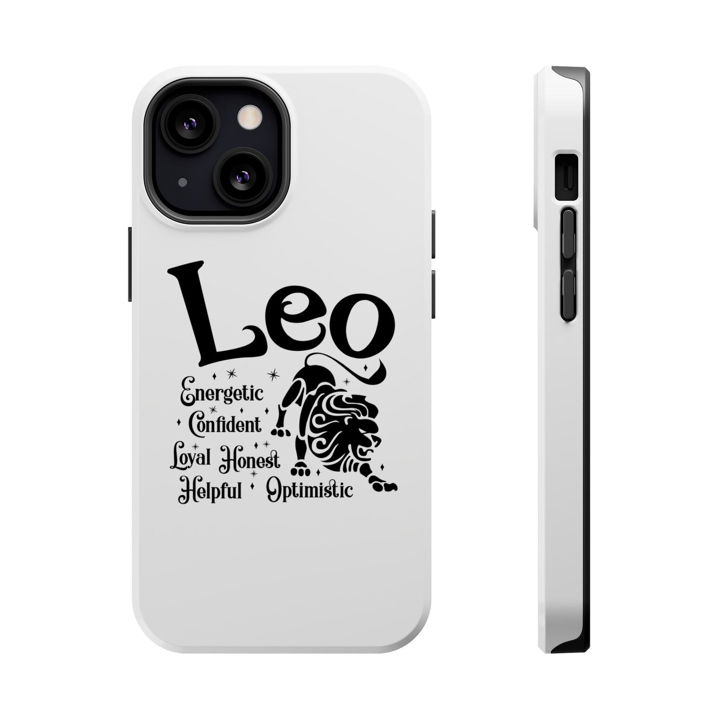 Leo Zodiac Magnetic Phone Cases