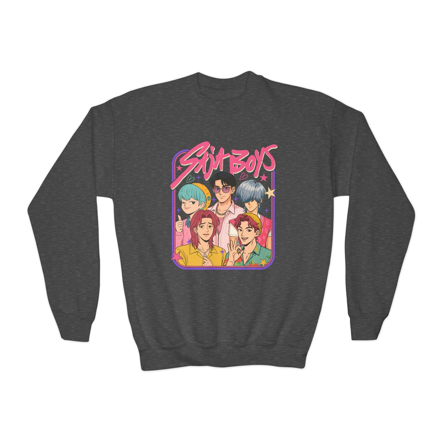 K-pop Saja boys Youth Crewneck Sweatshirt