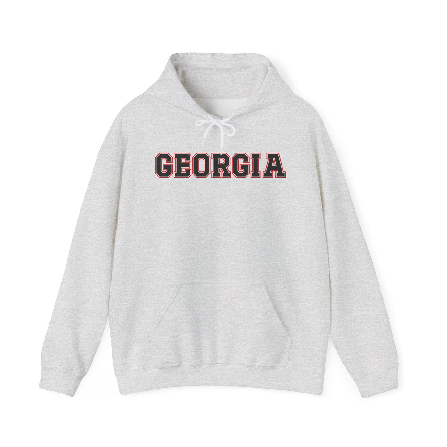 Glittery Black Georgia Hoodie