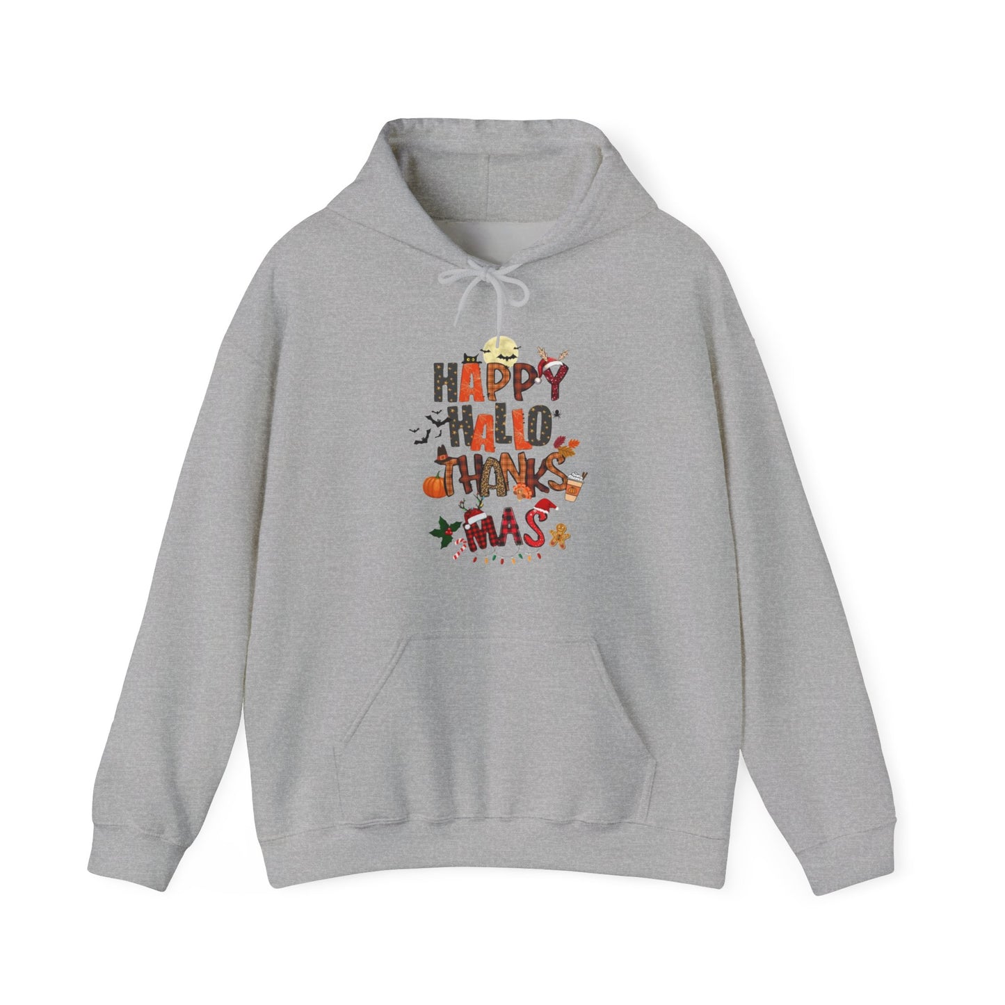 Happy Hallothanksmas Hoodie