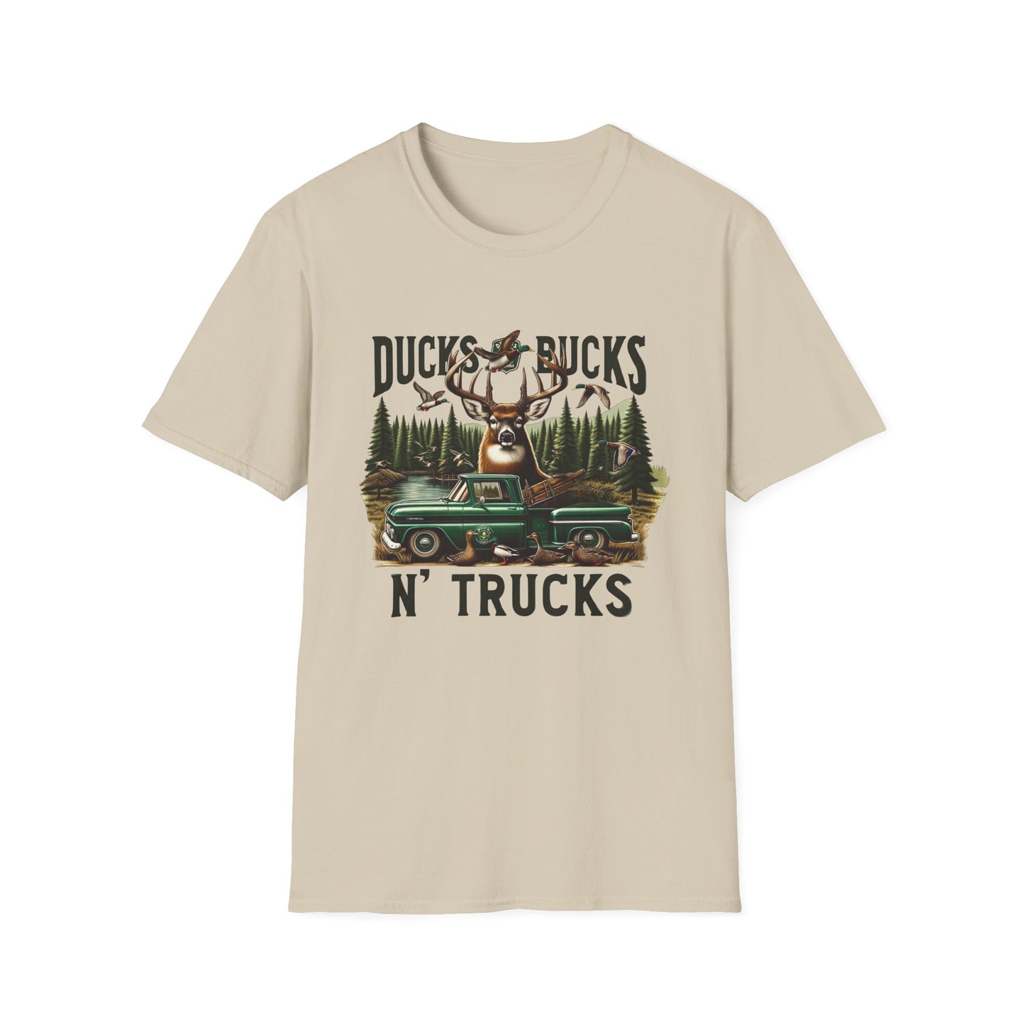 Ducks, Bucks, and Trucks T-Shirt