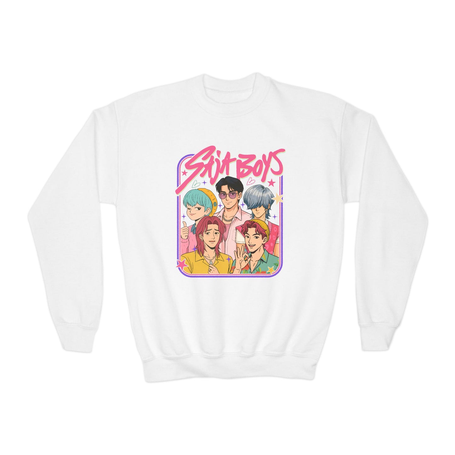 K-pop Saja boys Youth Crewneck Sweatshirt