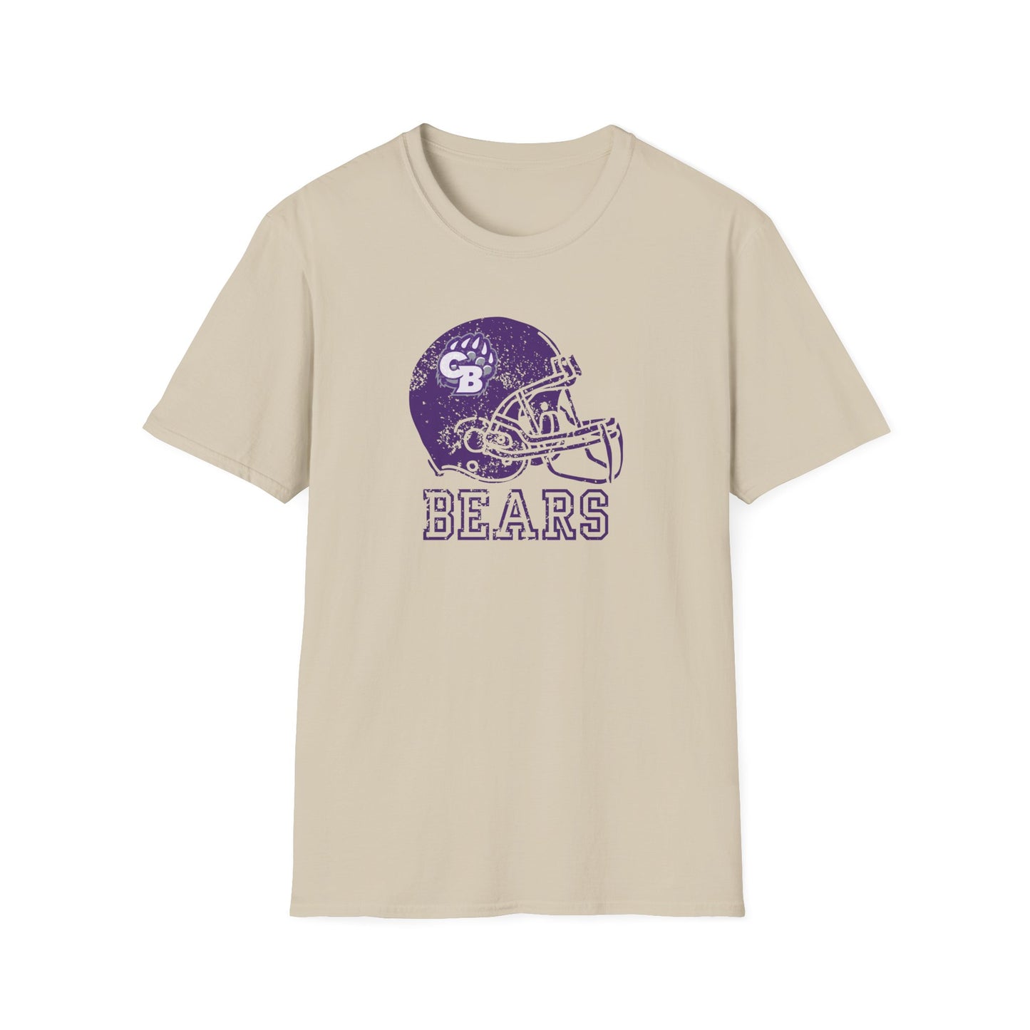 CB Bears Helmet Unisex T-Shirt