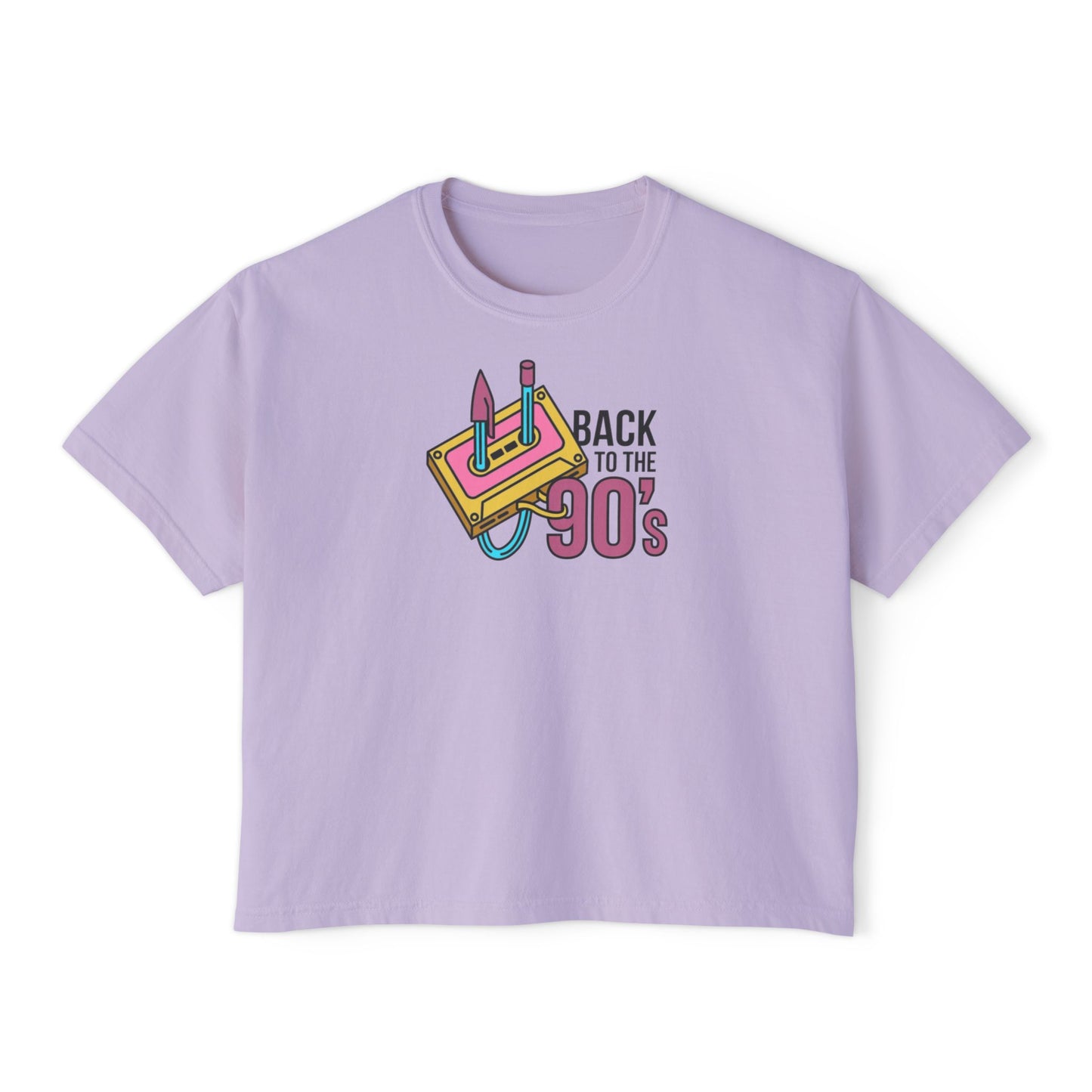 Back to the 90's Women's Boxy Tee
