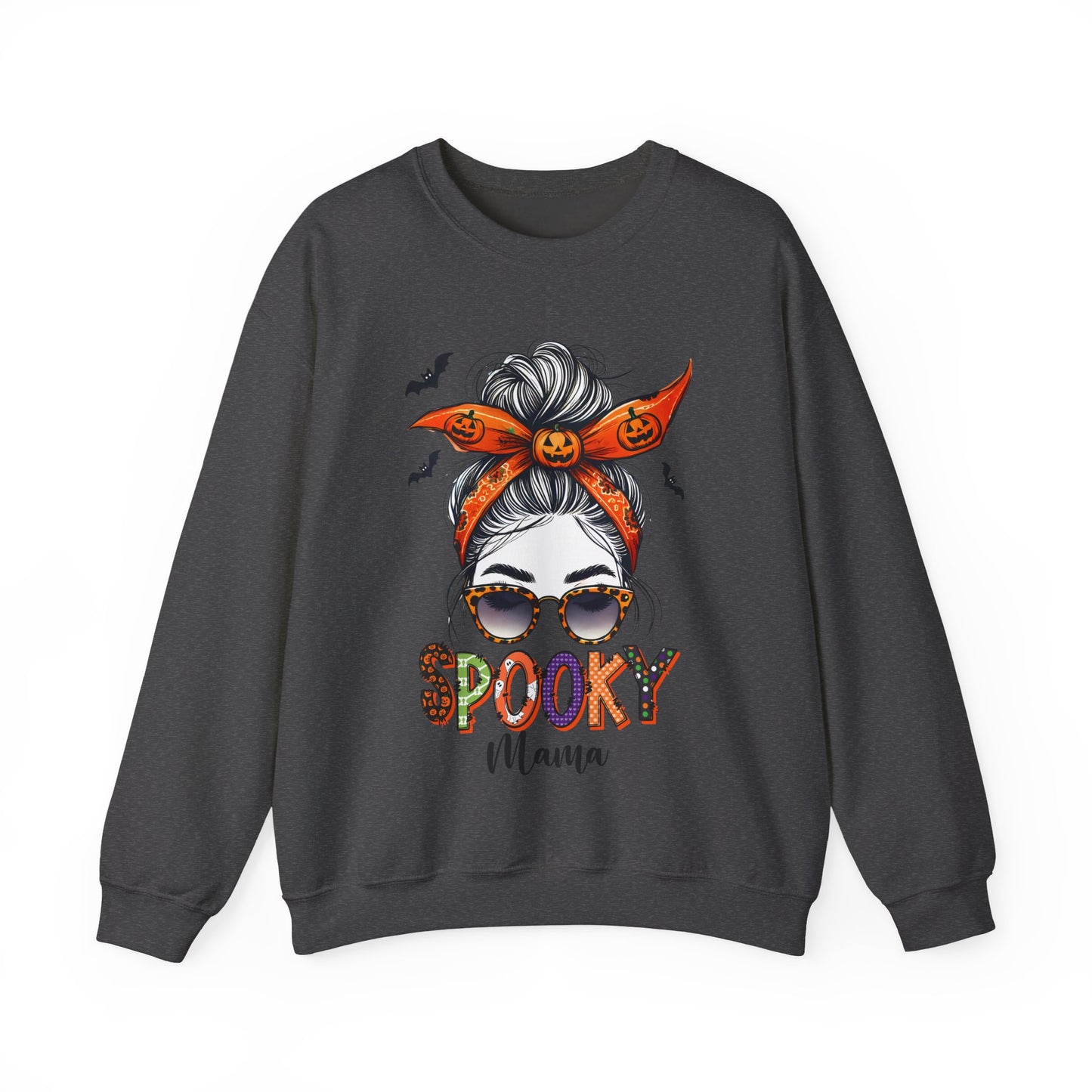 Spooky Mama Crewneck Sweatshirt