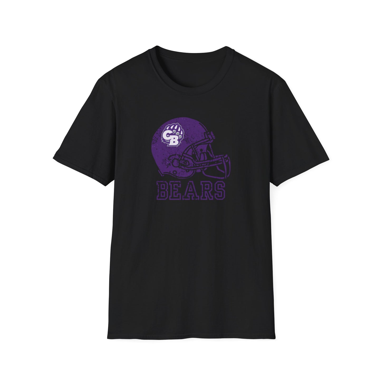 CB Bears Helmet Unisex T-Shirt