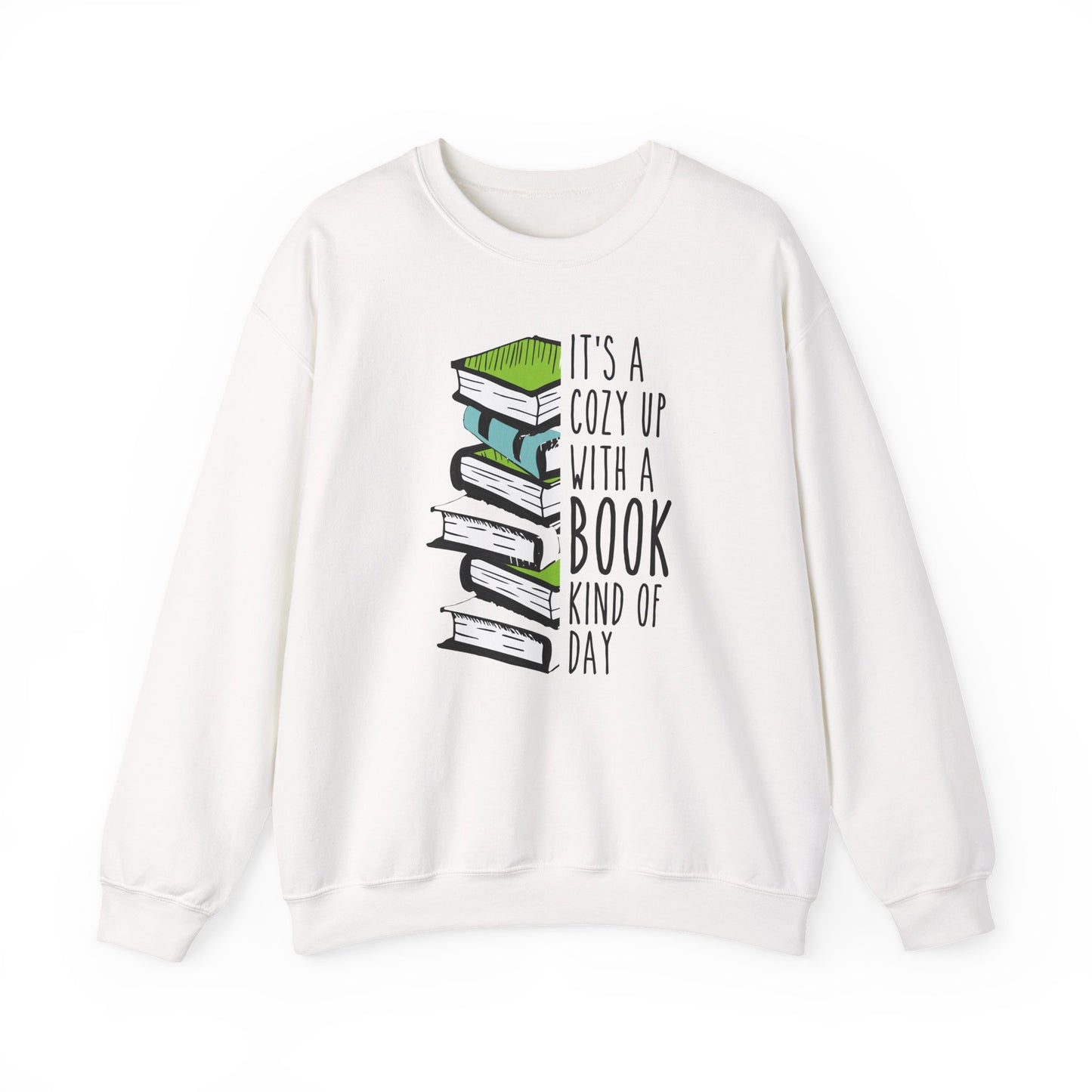 Cuddle Up & Read Crewneck Sweatshirt