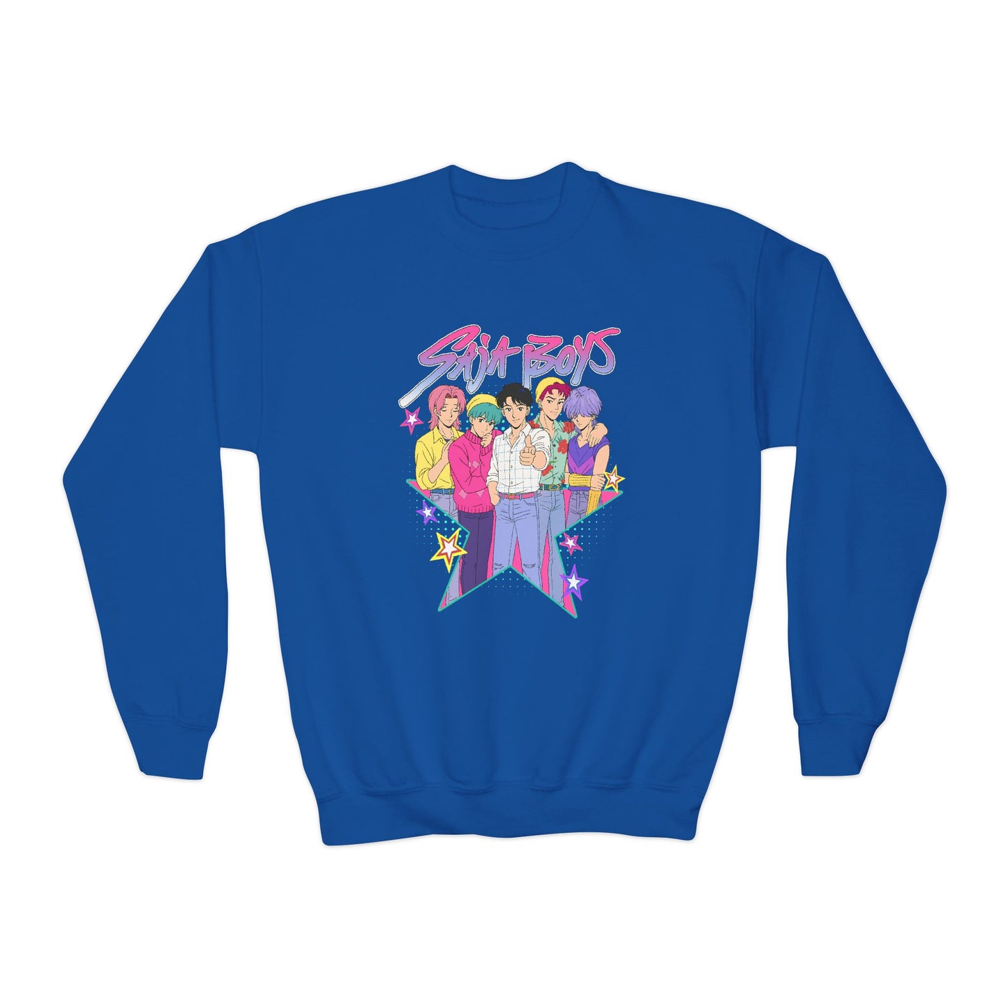 K-Pop Saja Boys Star Youth Sweatshirt