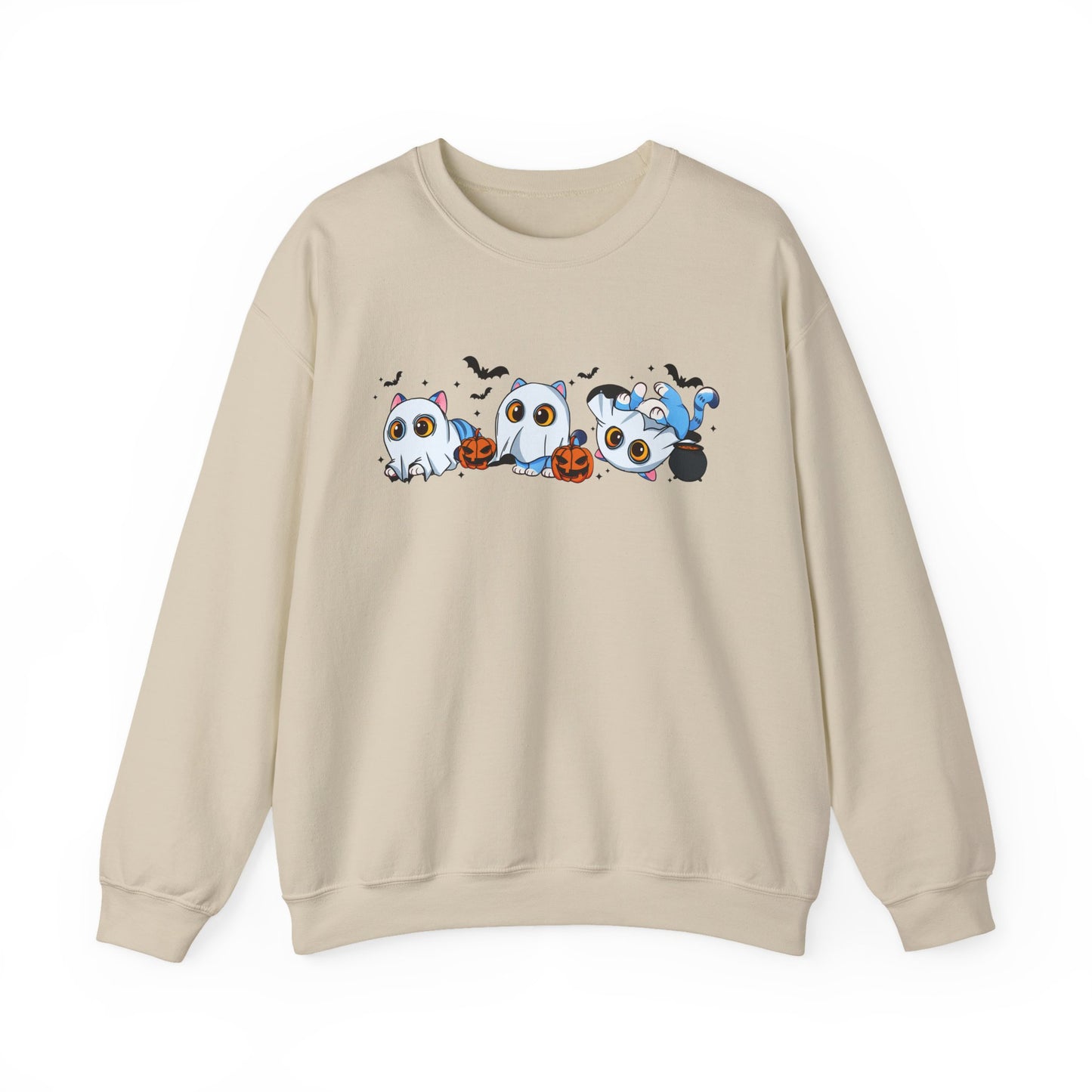 K-Pop Baby Derpy Ghost Crewneck Sweatshirt