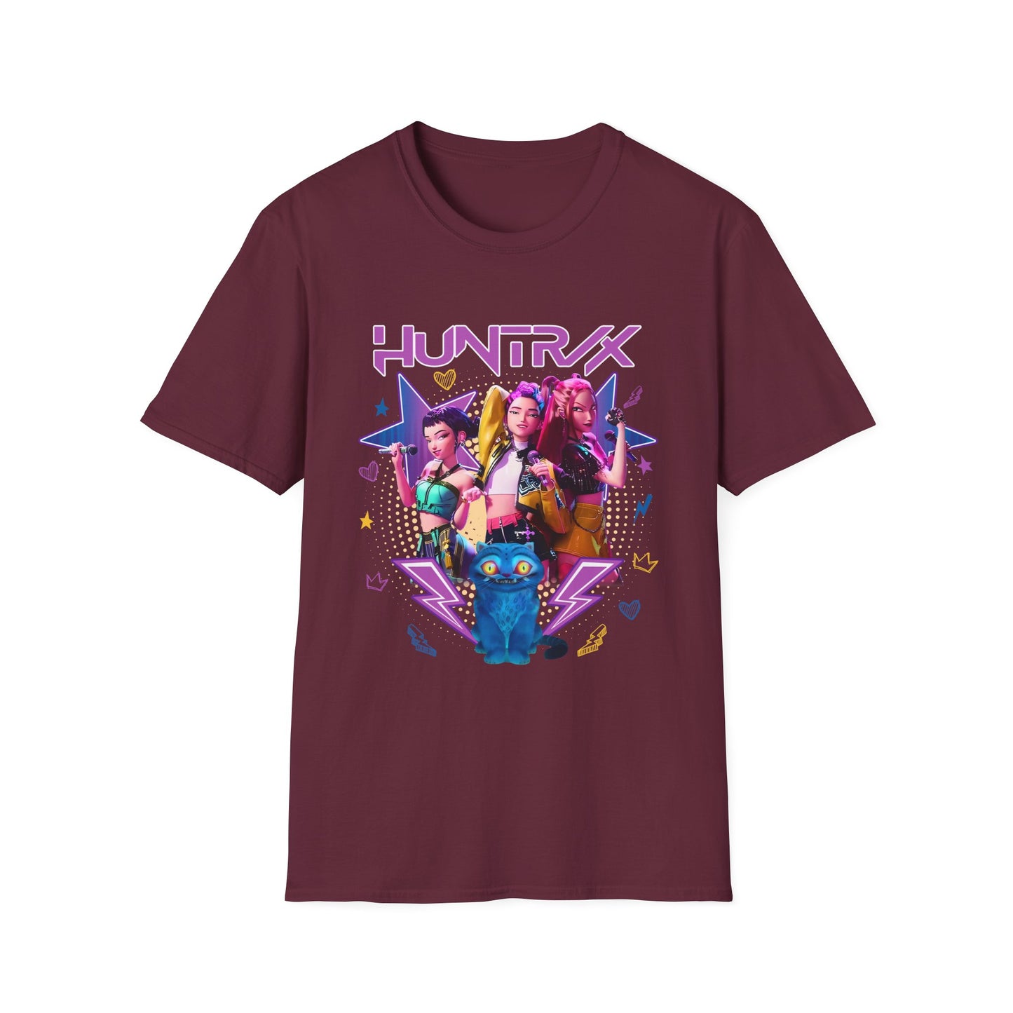 Kpop HUNTRIX Star T-Shirt