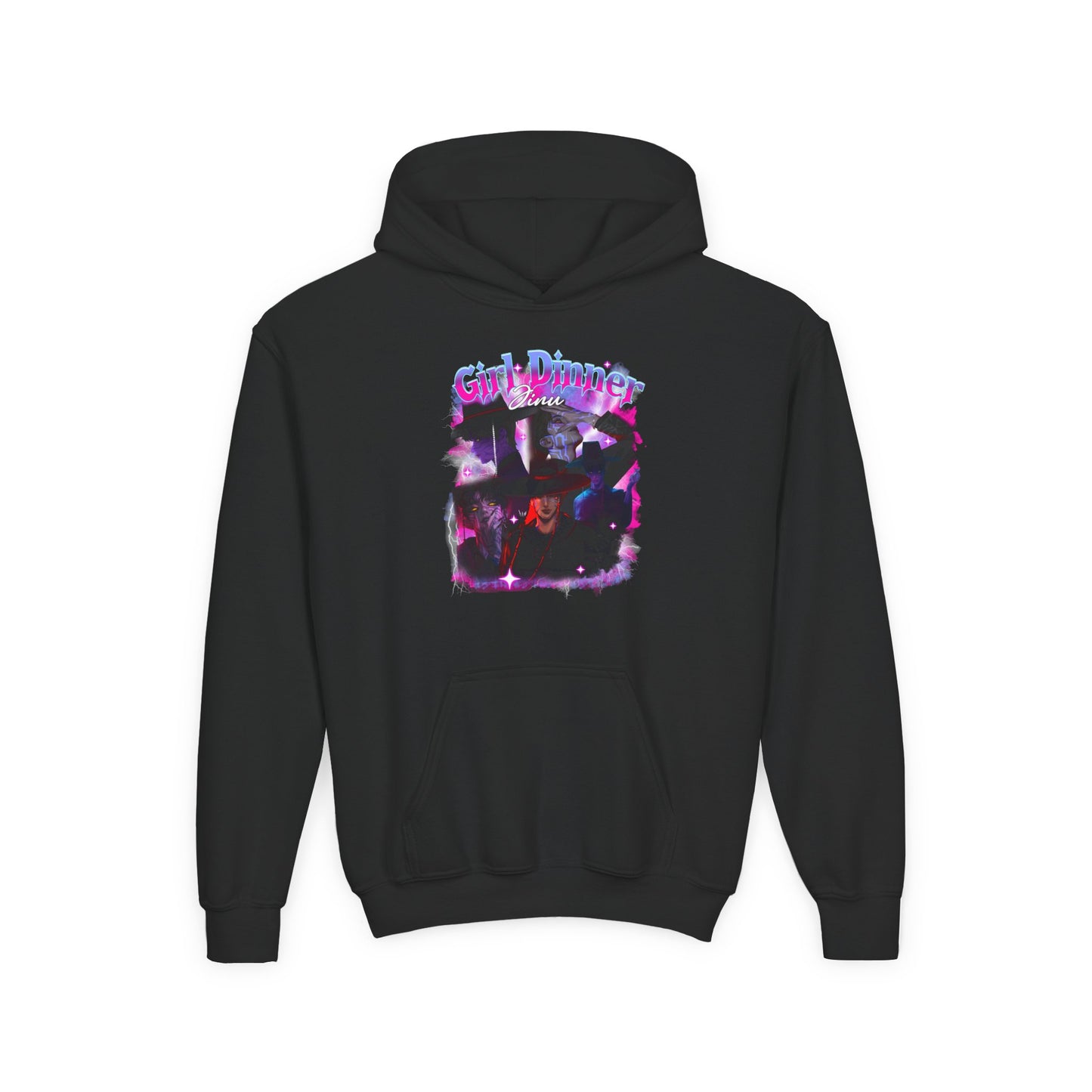Kpop Girl Dinner Jinu Youth Hoodie