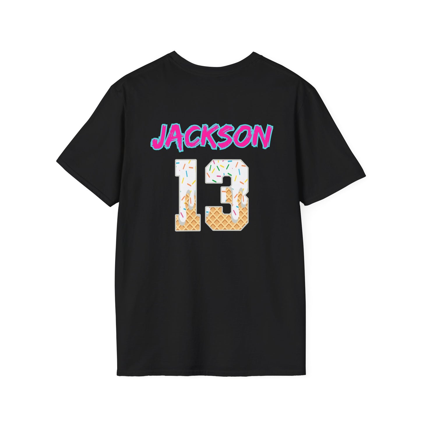 Customizable Baseball Mama T-Shirt