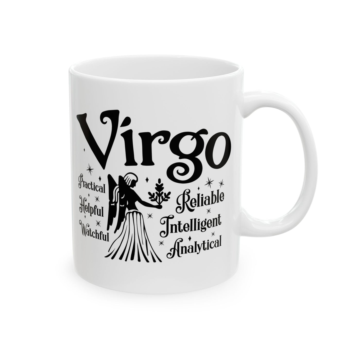 Virgo Ceramic Mug