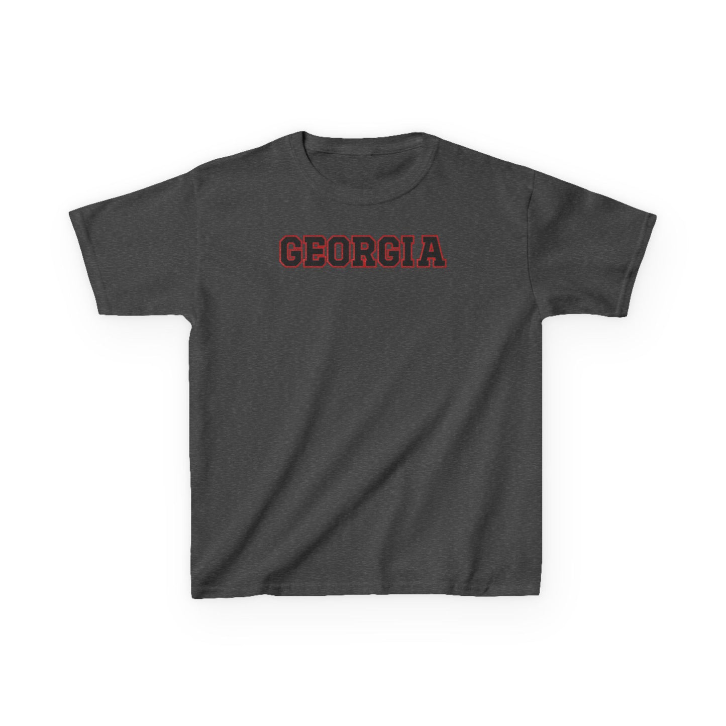 Glittery black Georgia Kids Tee