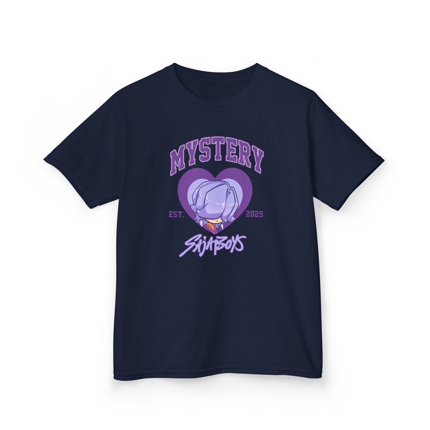 Kpop Mystery Heart Kids Tee