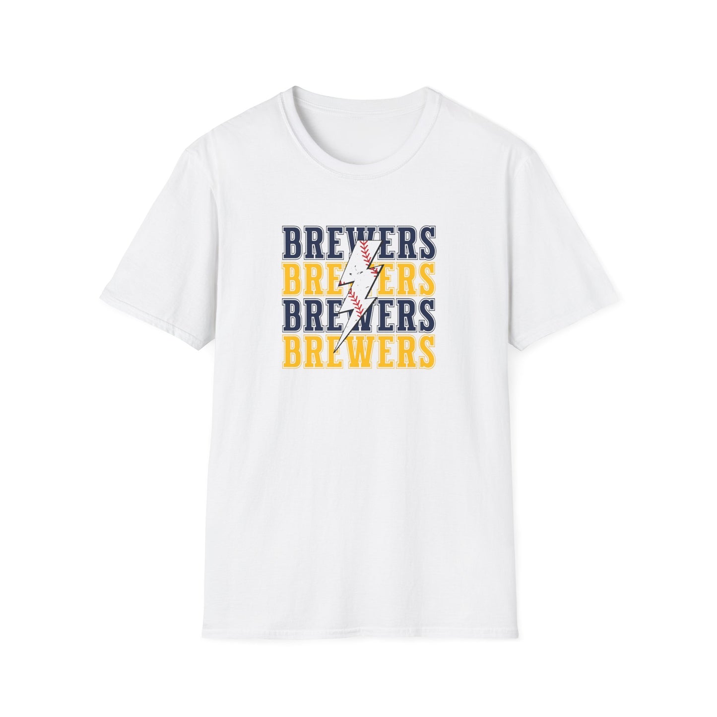 Brewers Lightning Unisex T-Shirt