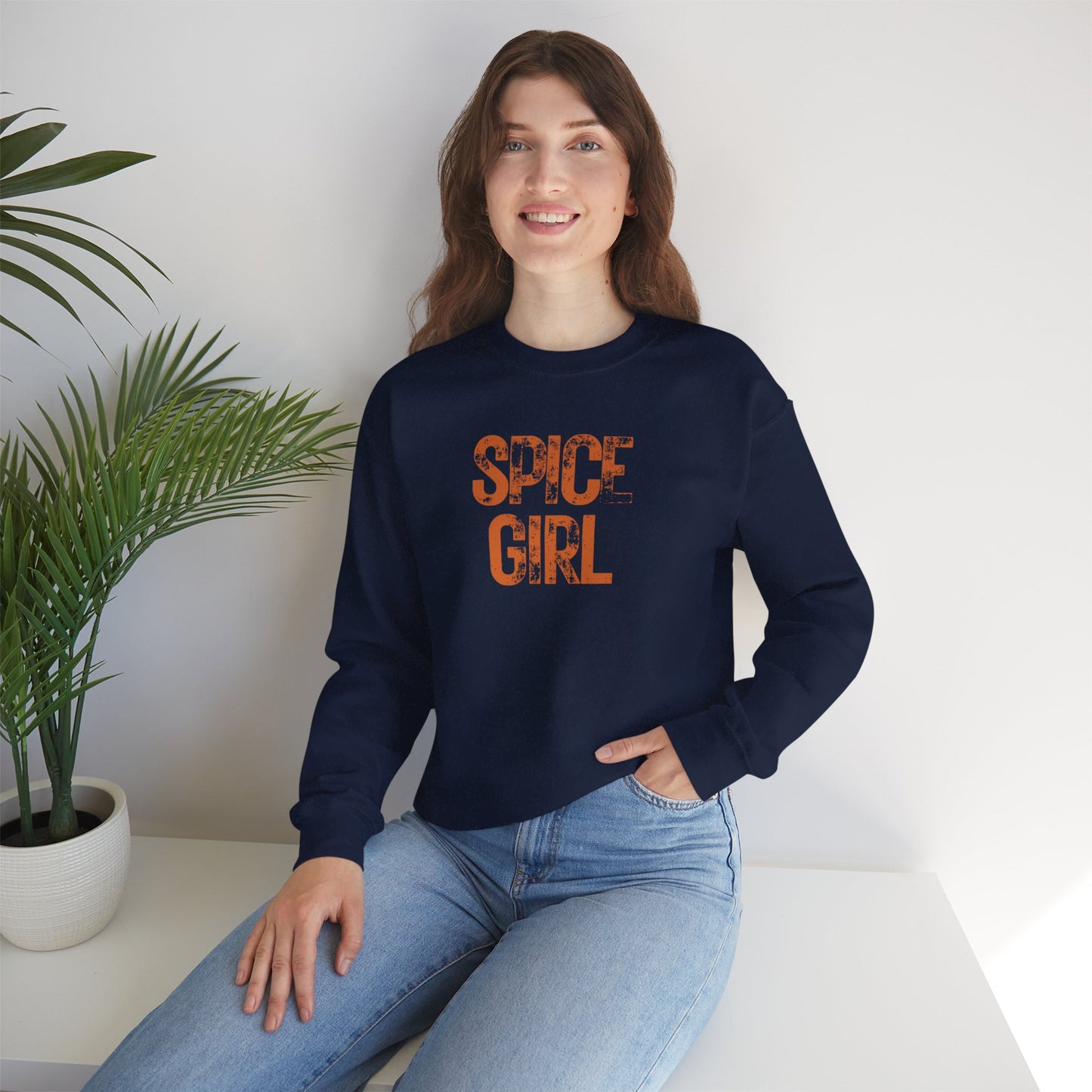 Spice Girl Crewneck Sweatshirt