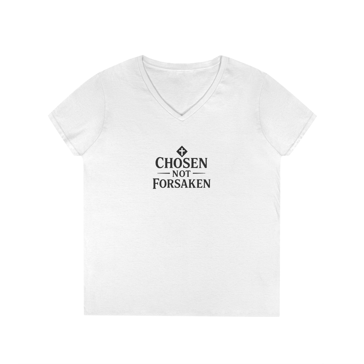 Chosen Not Forsaken V-Neck T-Shirt