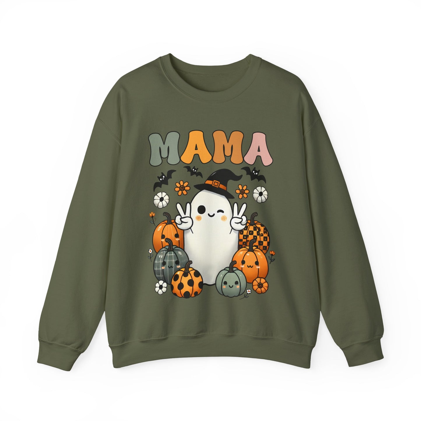 Halloween Mama Peace Sweatshirt