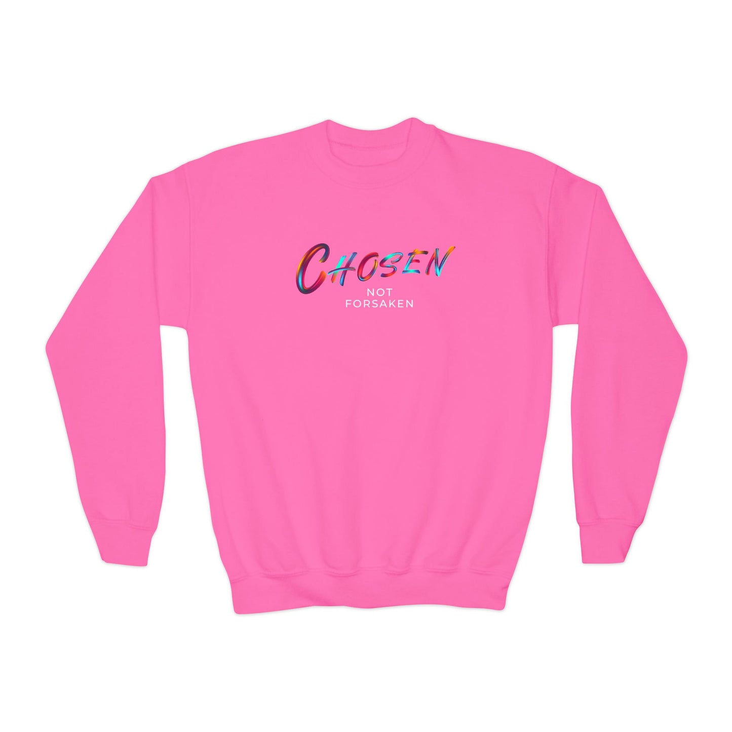 Chosen, Not Forsaken Youth Crewneck Sweatshirt