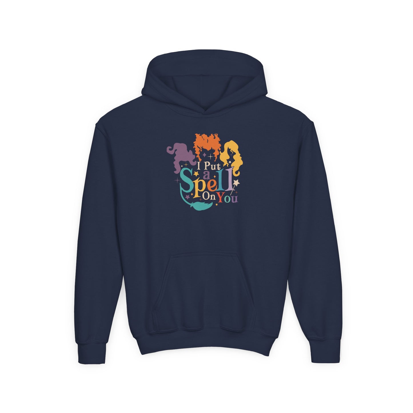 I Put A Spell On You Youth Hoodie