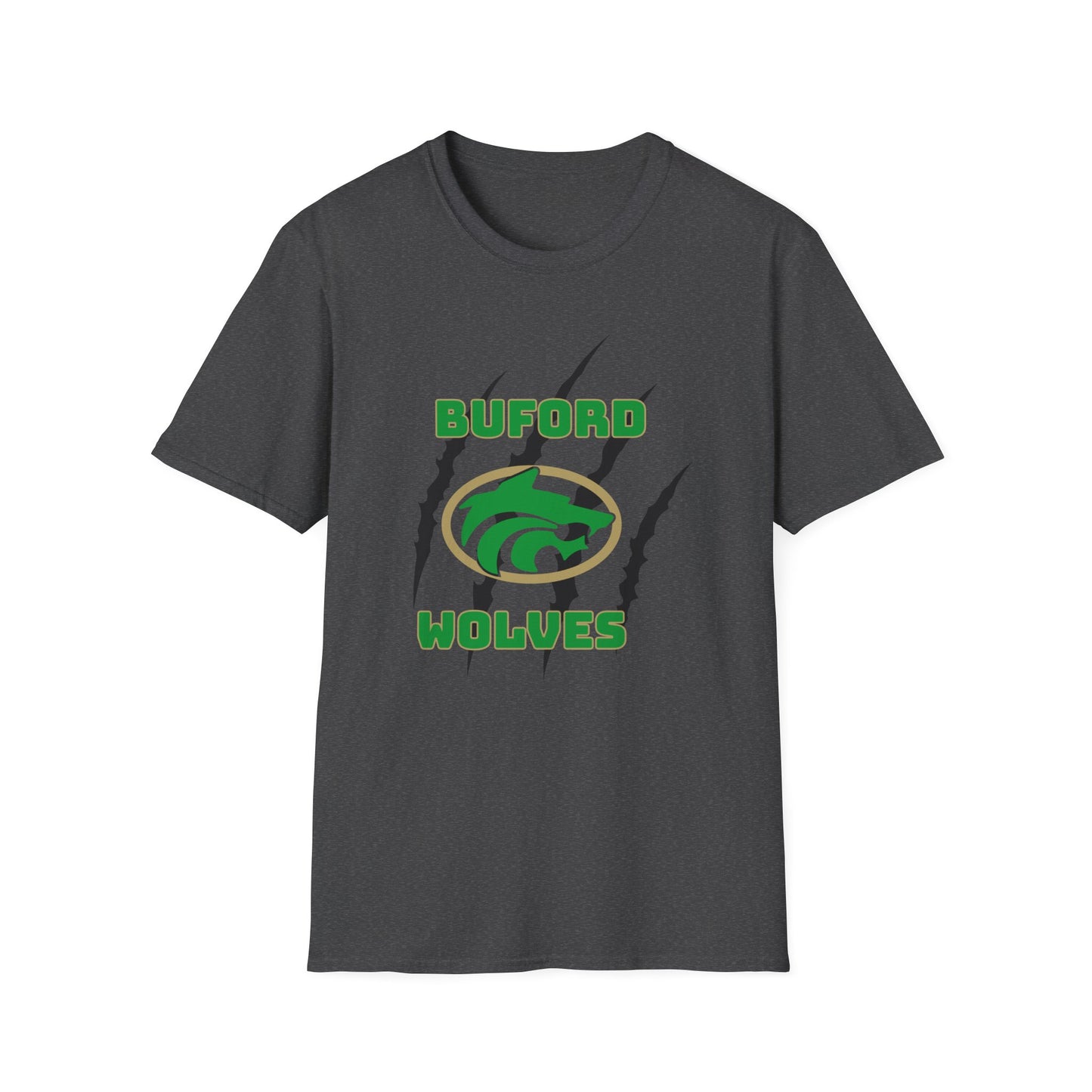 Bufford Wolves Claw Unisex Softstyle T-Shirt