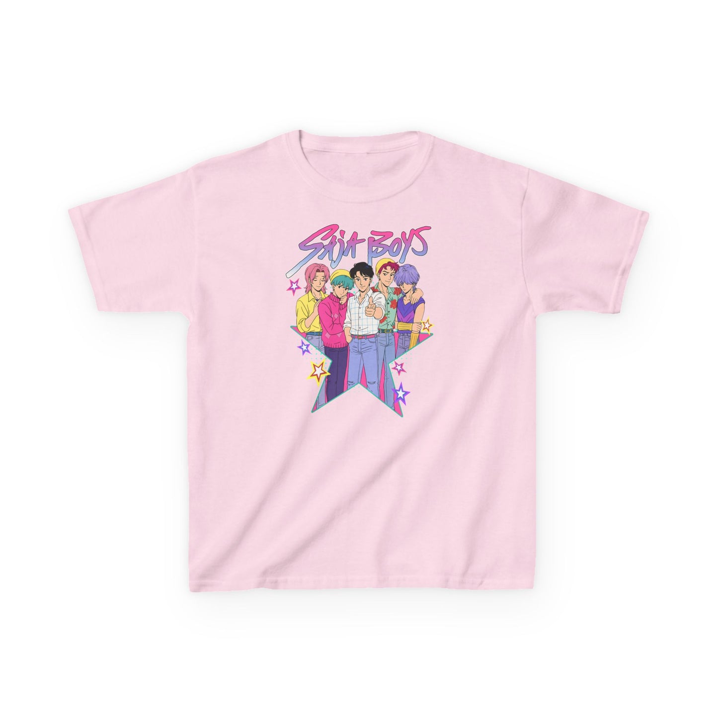 K-Pop Saja Boys Star Youth Tee