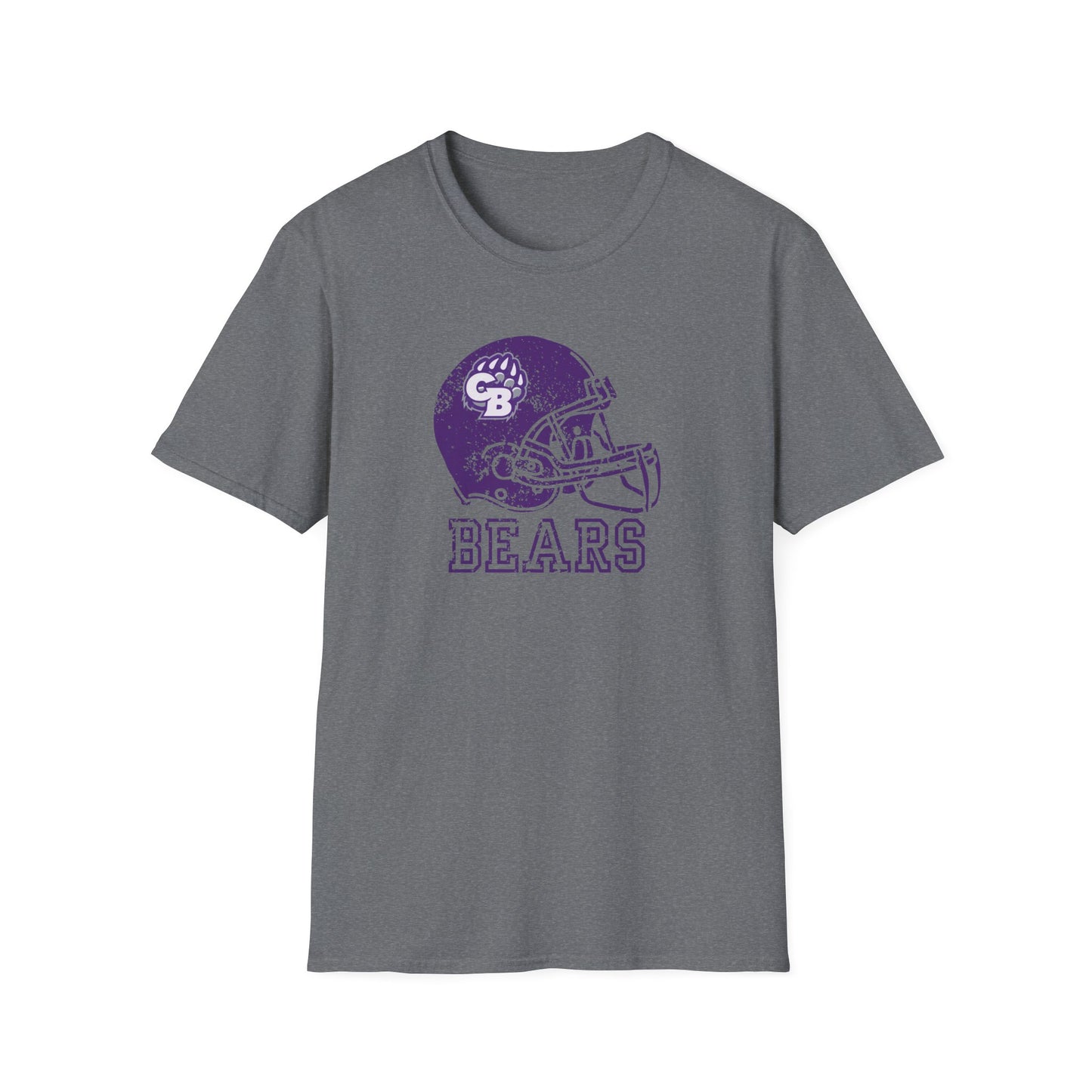 CB Bears Helmet Unisex T-Shirt