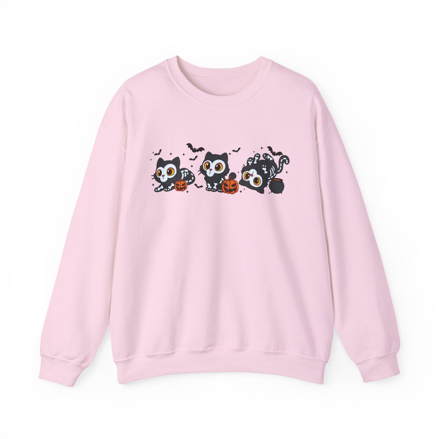 K-Pop Baby Derpy Skeleton Crewneck Sweatshirt