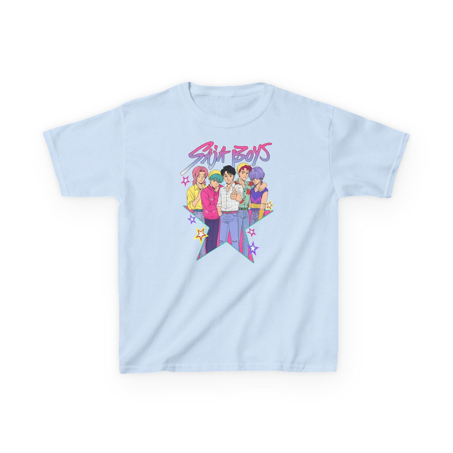 K-Pop Saja Boys Star Youth Tee