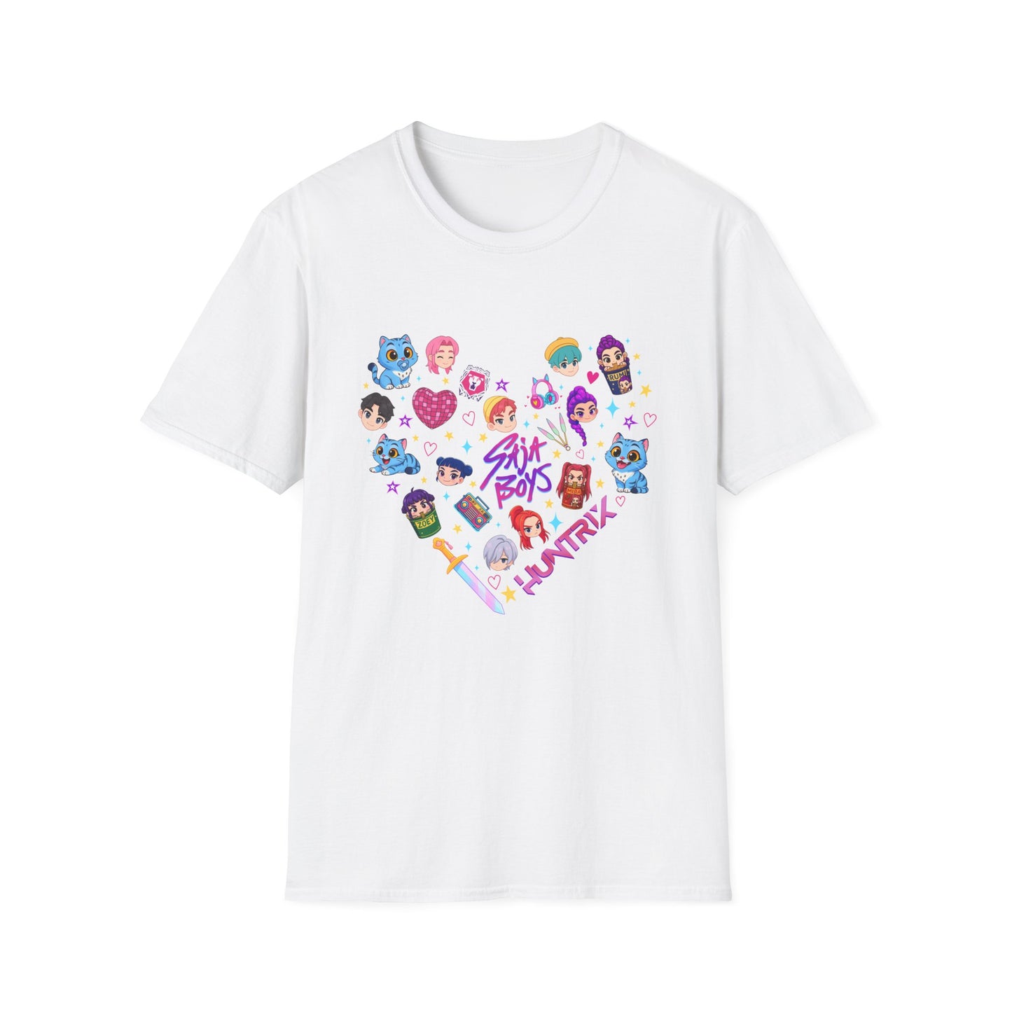 Kpop Character Heart Unisex T-Shirt