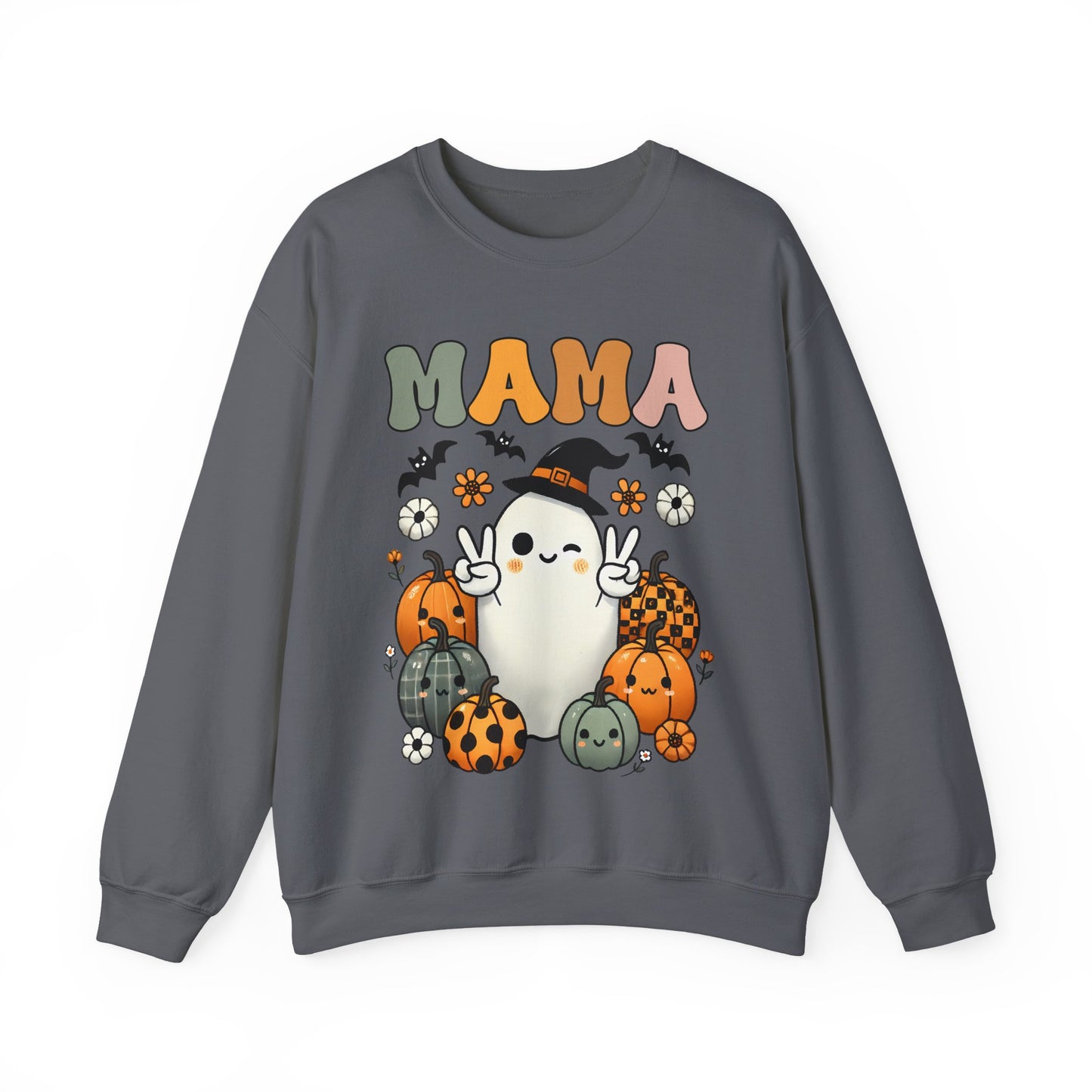Halloween Mama Peace Sweatshirt