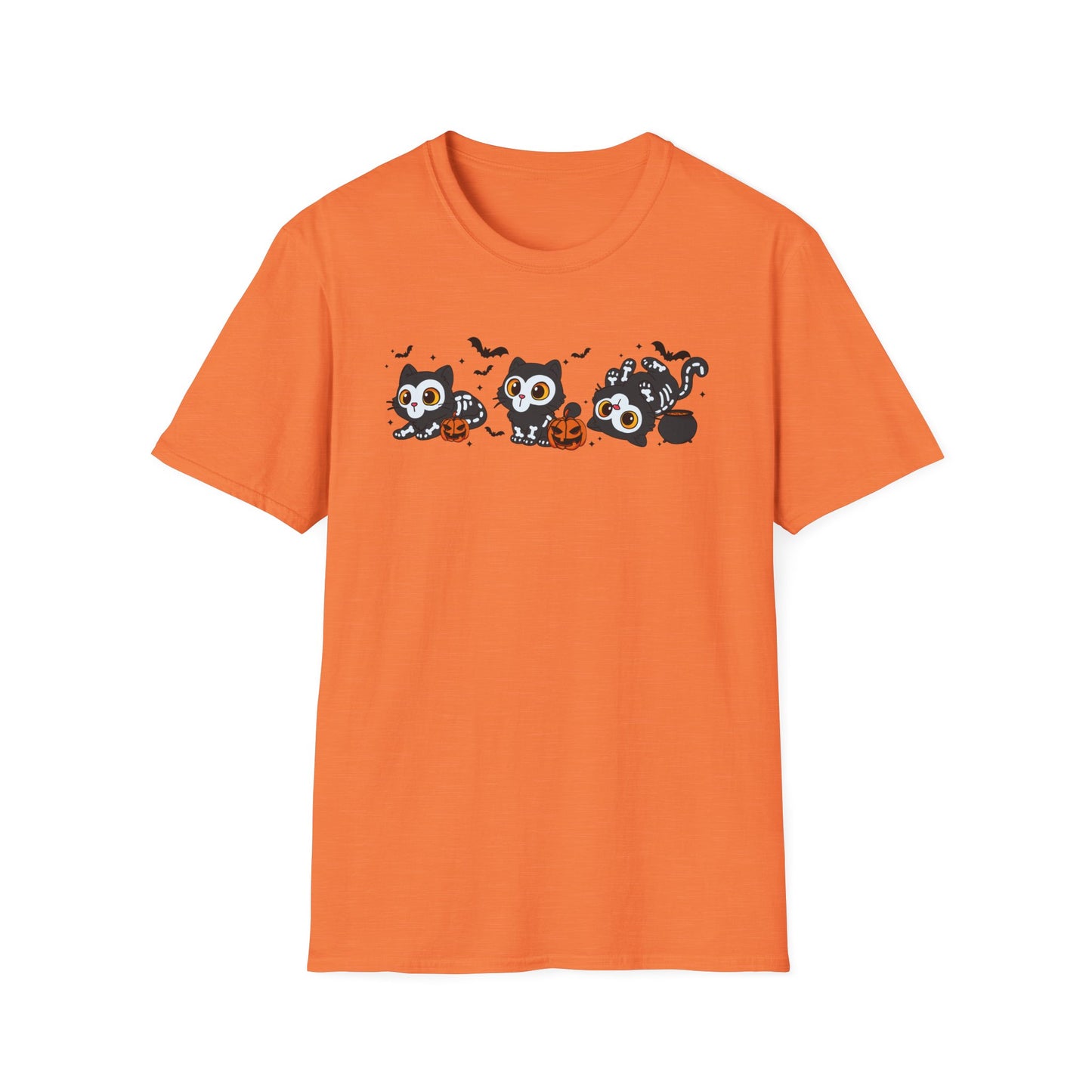 K-Pop Baby Derpy Skeleton Softstyle T-Shirt