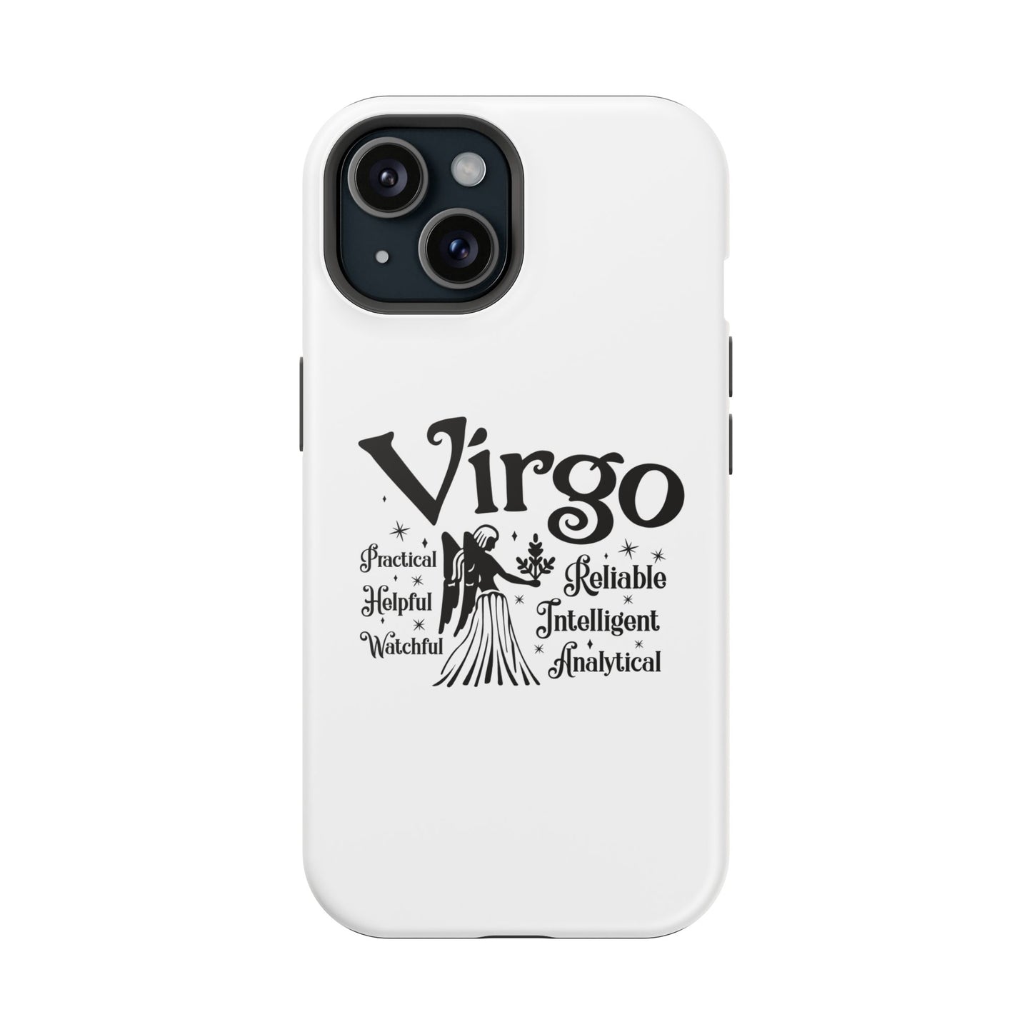 Virgo Zodiac Magnetic Phone Cases