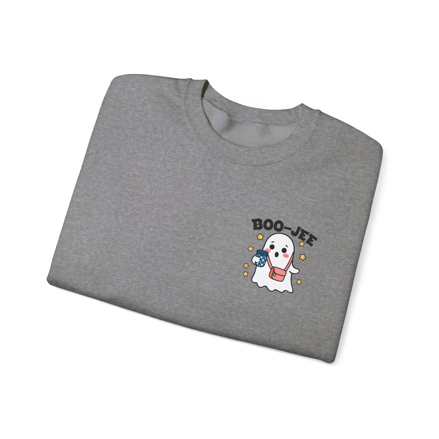 Boo-Jee Ghost Crewneck Sweatshirt