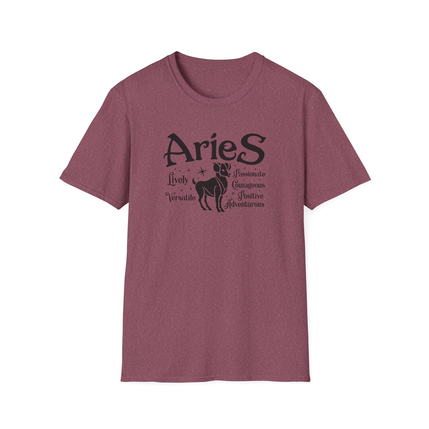 Aries Zodiac Softstyle T-Shirt