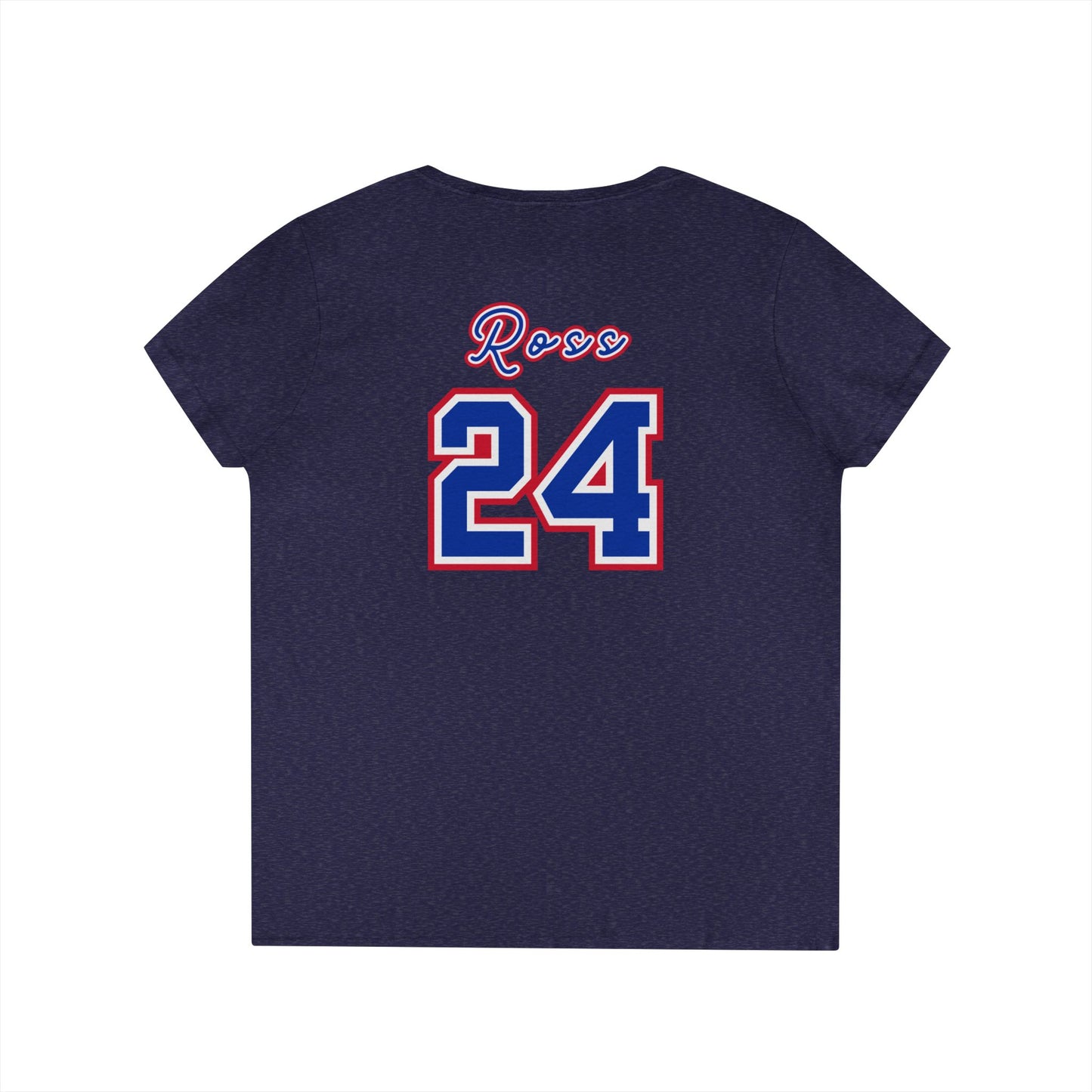 Personalized USA Scout Baseball V-Neck T-Shirt