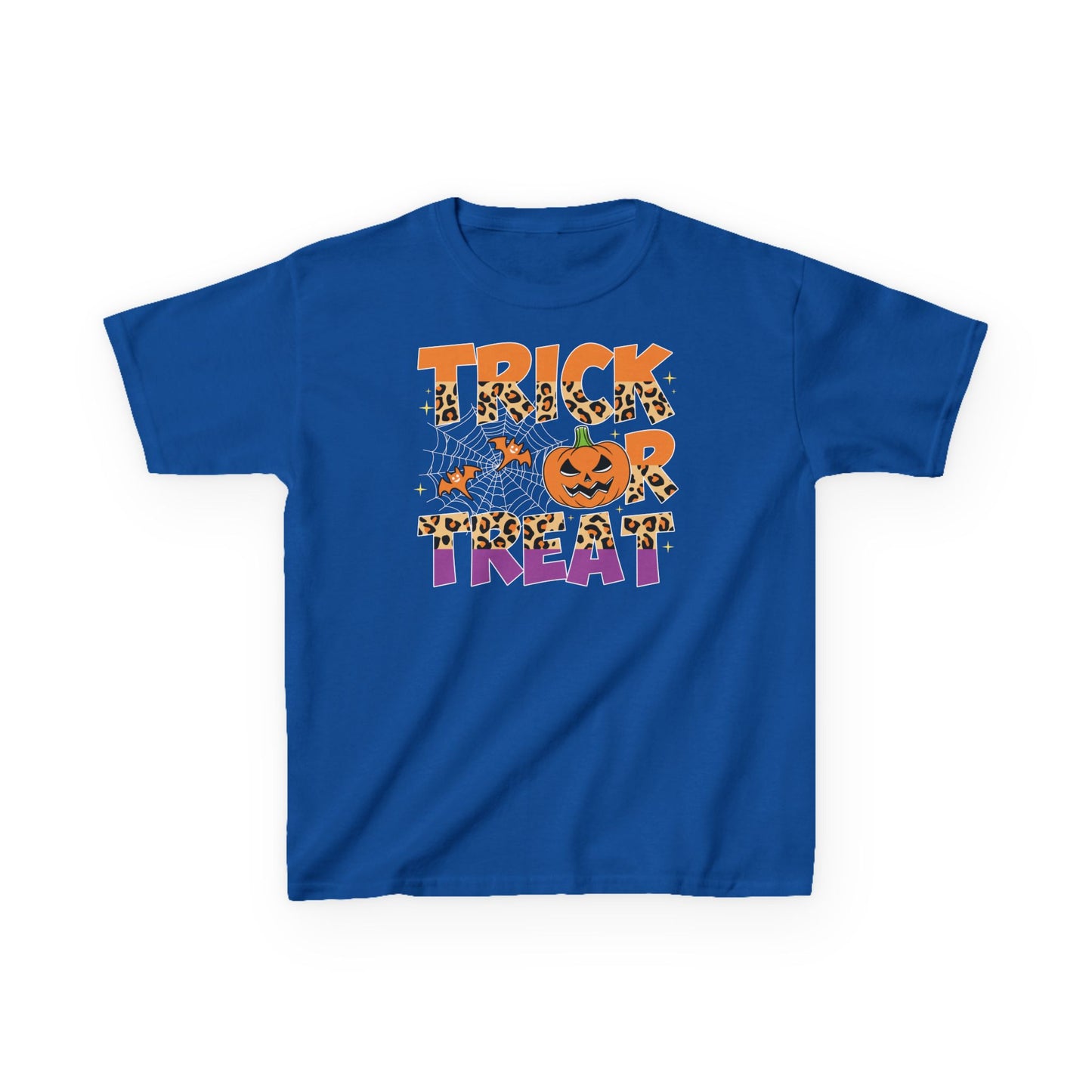 Kids Halloween Trick or Treat Shirt