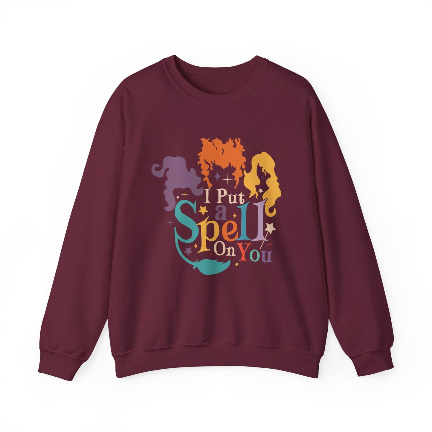 I Put A Spell On You Crewneck Sweatshirt