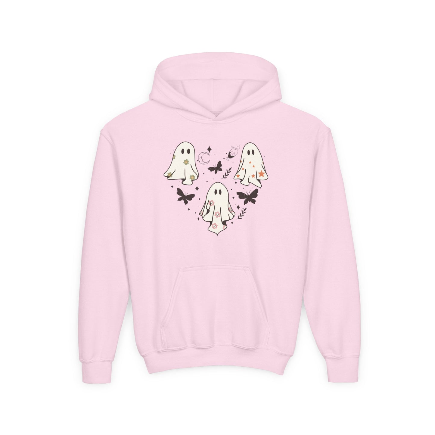 Ghostly Heart Youth Hoodie
