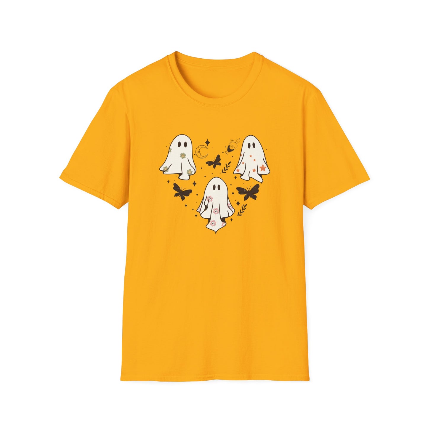 Ghostly Heart Unisex T-Shirt