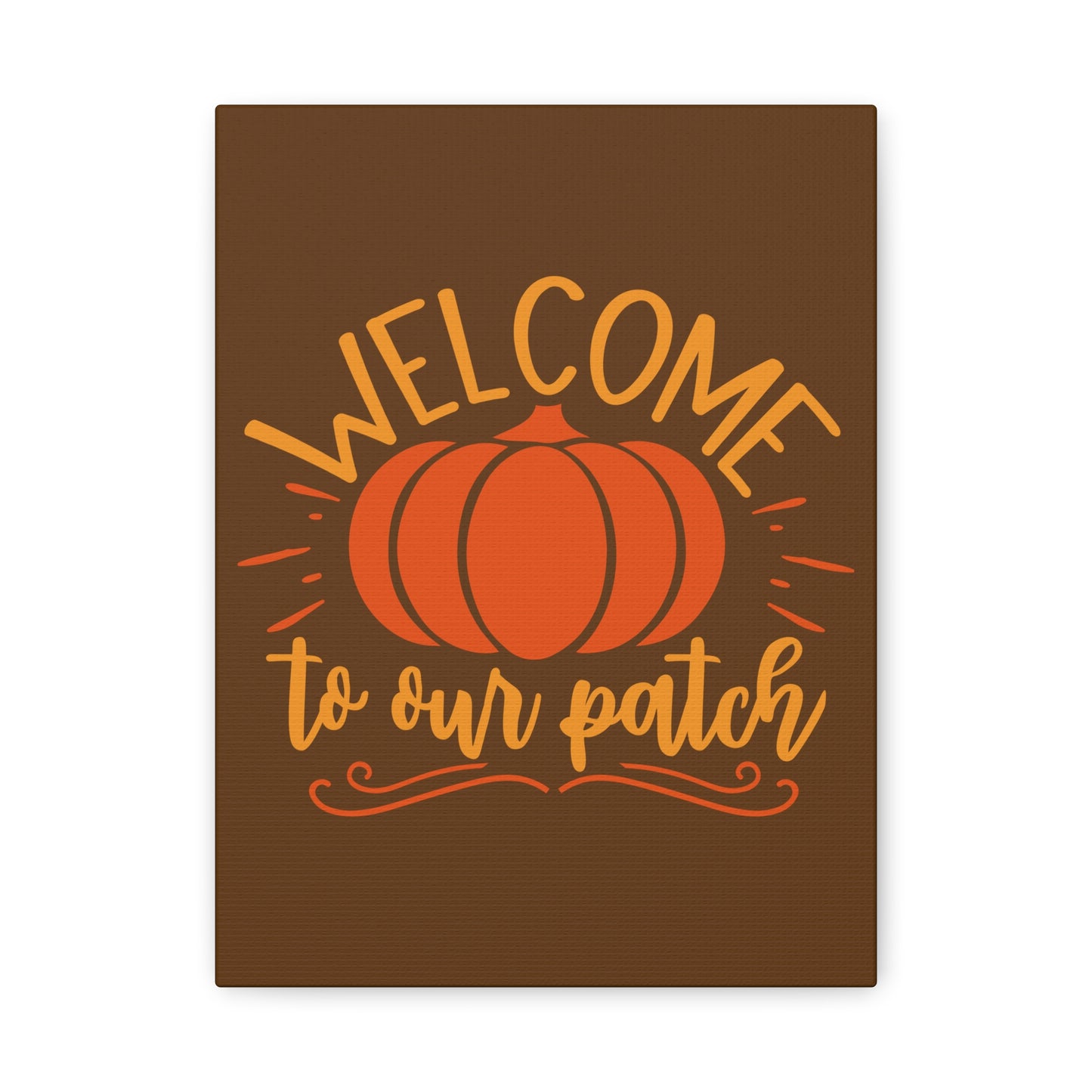 Welcome to our Patch Canvas