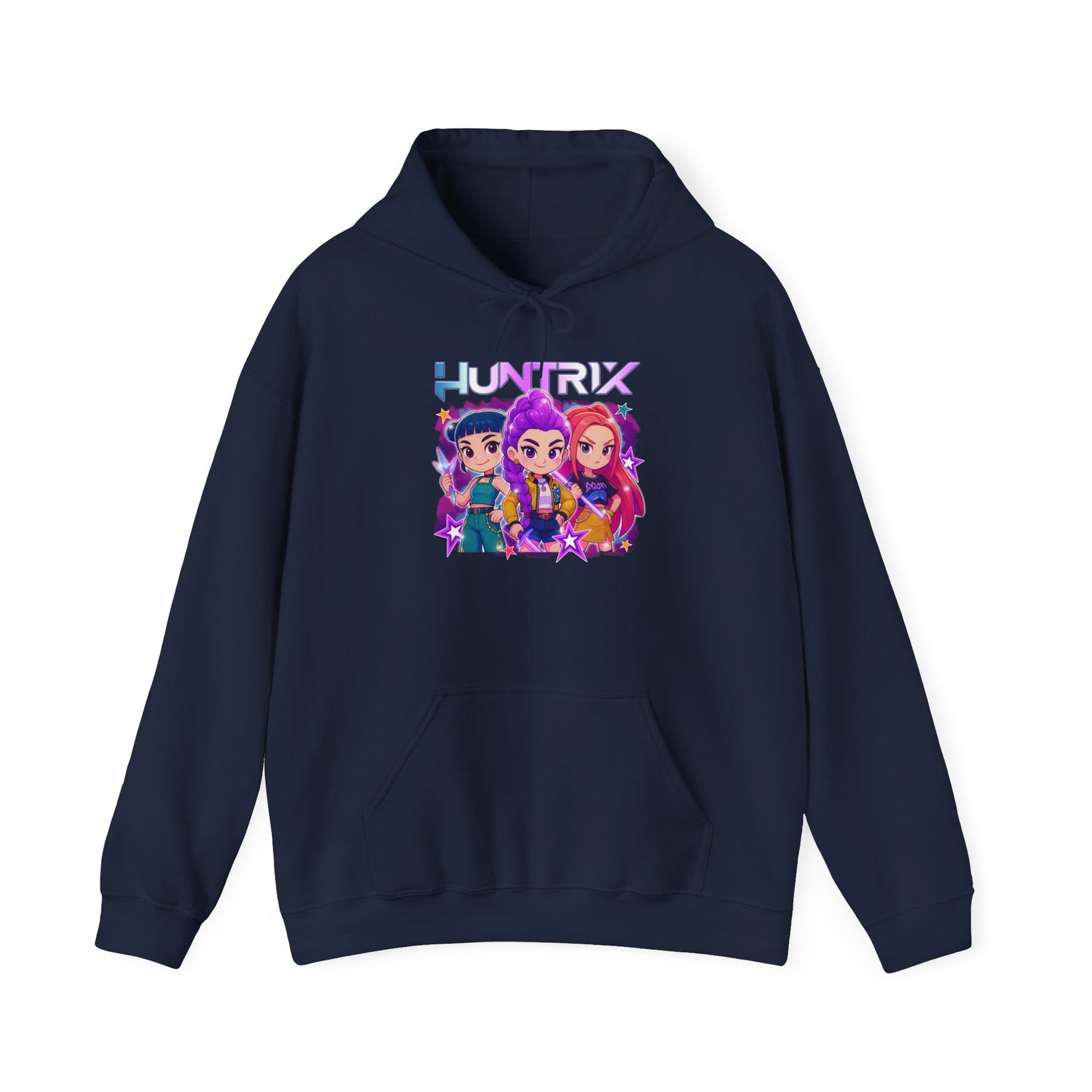 Kpop HUNTRIX cartoon Hoodie