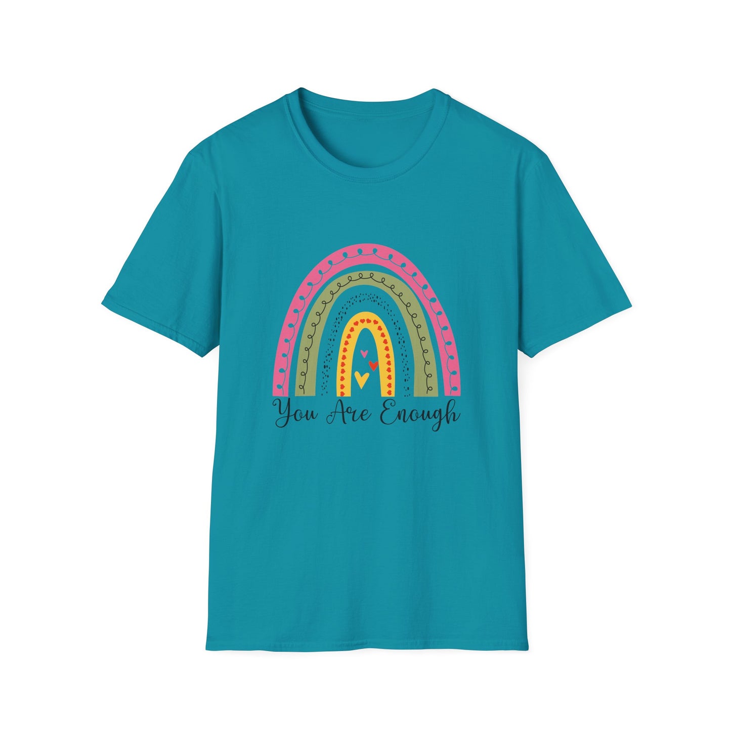 You Are Enough Rainbow T-Shirt