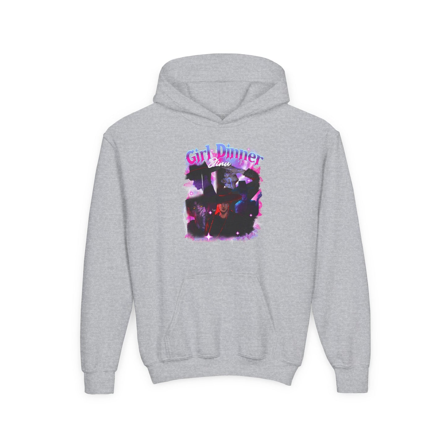 Kpop Girl Dinner Jinu Youth Hoodie