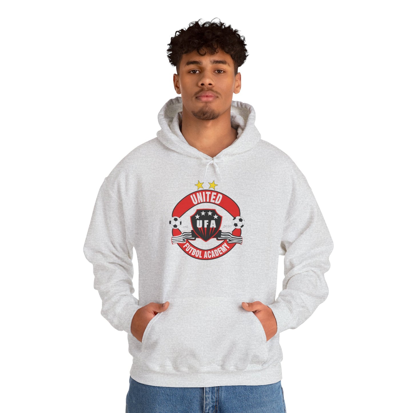 United Futbol Academy Hoodie
